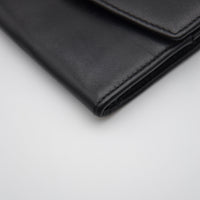 Portefeuille Celine cuir noir