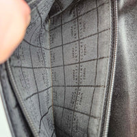 Portefeuille Celine cuir noir