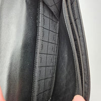 Portefeuille Celine cuir noir