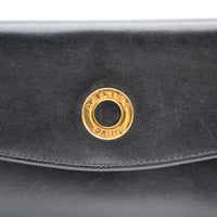 Portefeuille Celine cuir noir
