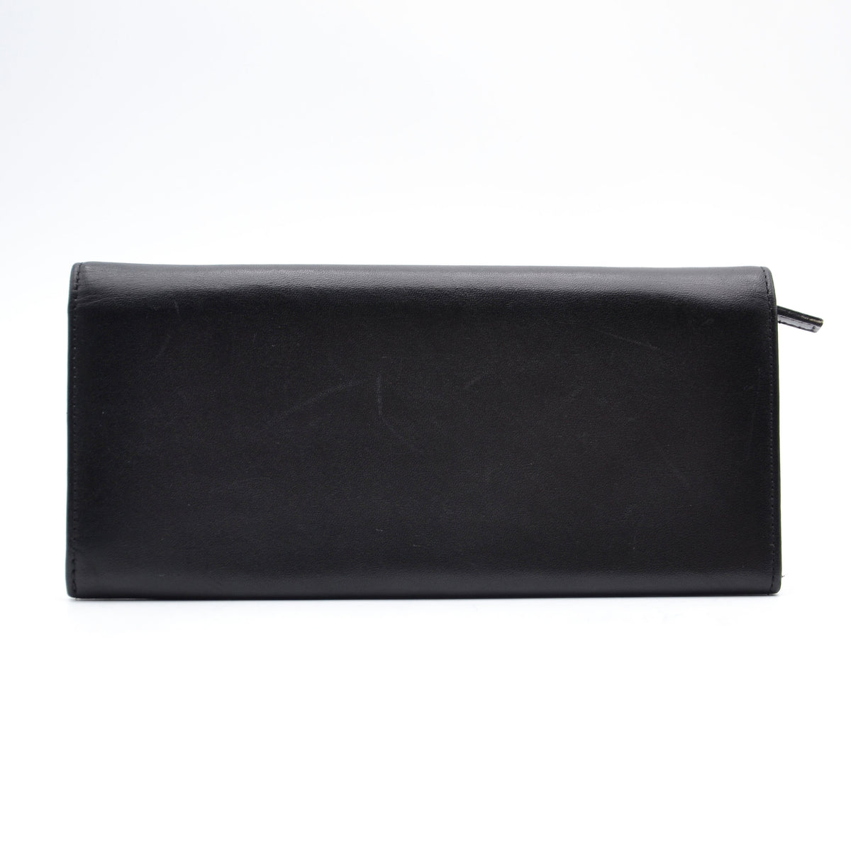 Portefeuille Celine cuir noir