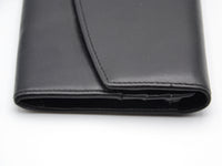 Portefeuille Celine cuir noir