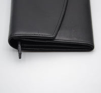 Portefeuille Celine cuir noir