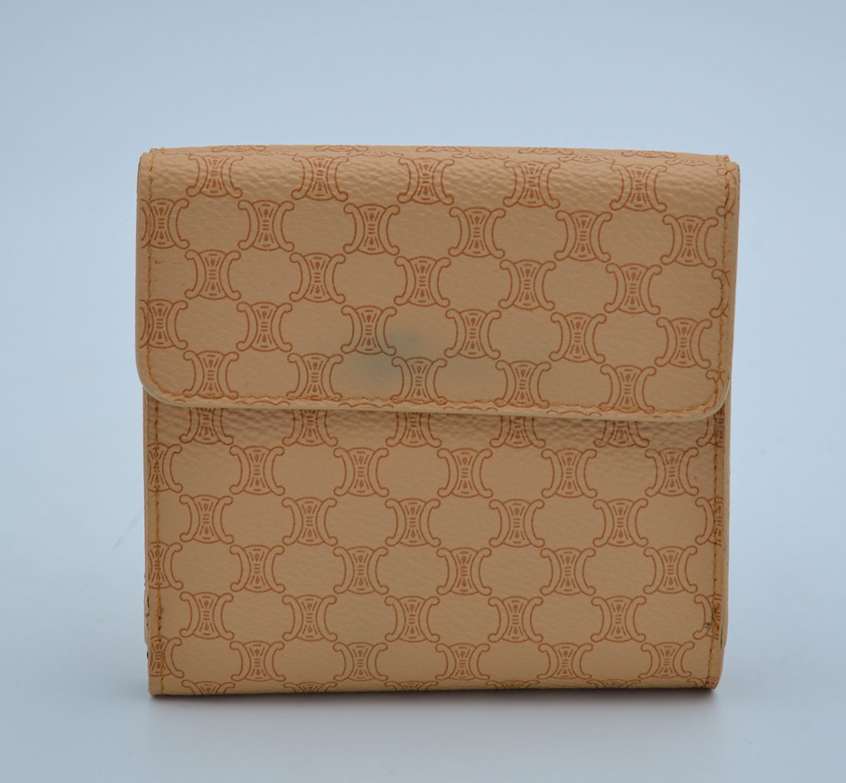 Portefeuille Céline Macadame Beige