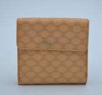 Portefeuille Céline Macadame Beige