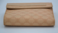 Portefeuille Céline Macadame Beige