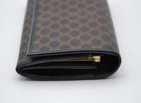 Portefeuille Céline Macadam Noir Vintage