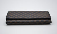 Portefeuille Céline Macadam Noir Vintage