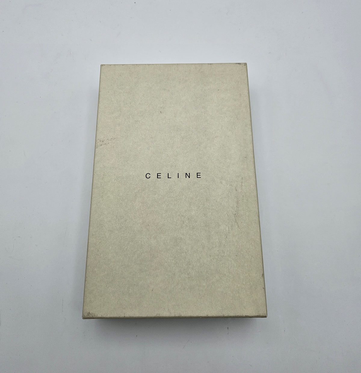 Portefeuille Céline Macadam Noir Vintage