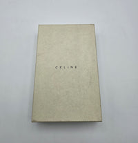 Portefeuille Céline Macadam Noir Vintage