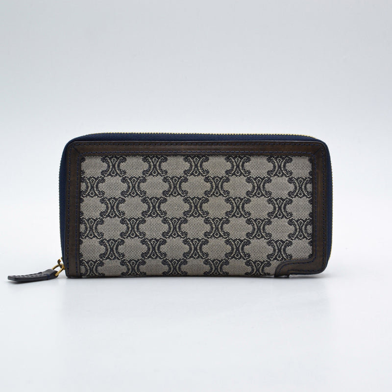 Portefeuille compagnon toile Triomphe