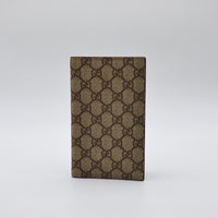 Portefeuille Long Gucci GG Supreme