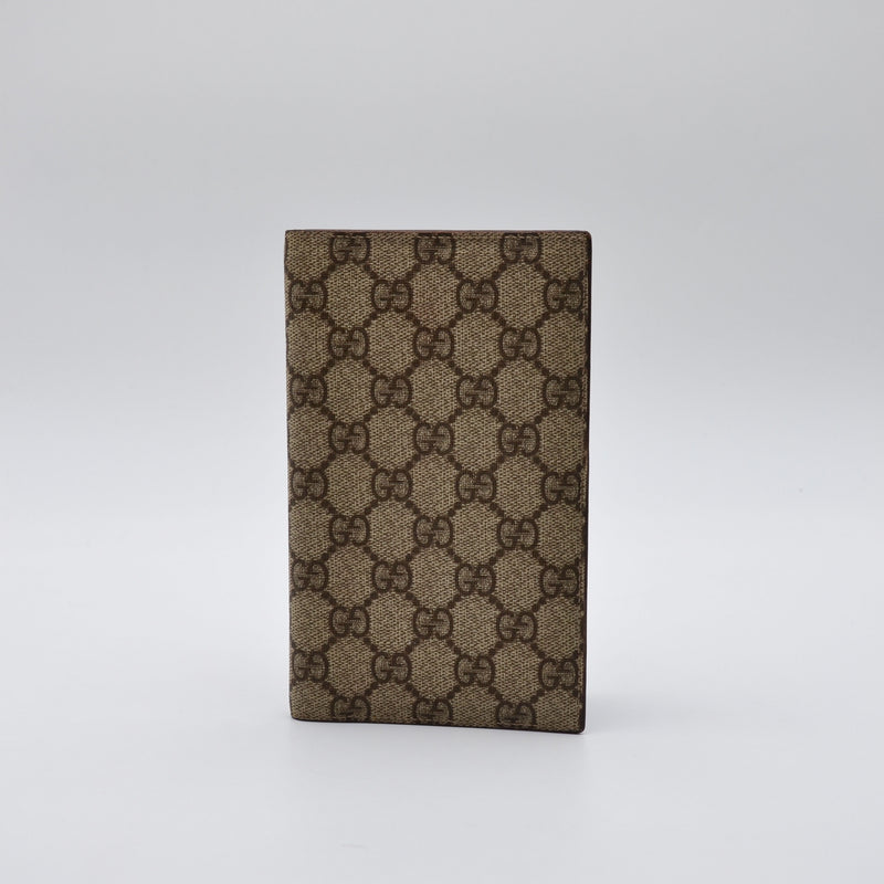 Portefeuille Long Gucci GG Supreme
