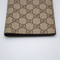 Portefeuille Long Gucci GG Supreme