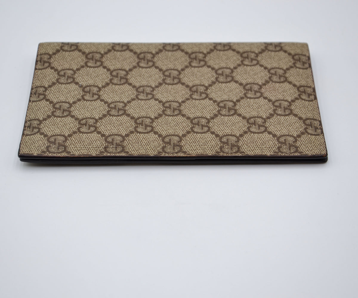 Portefeuille Long Gucci GG Supreme