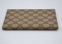 Portefeuille Long Gucci GG Supreme