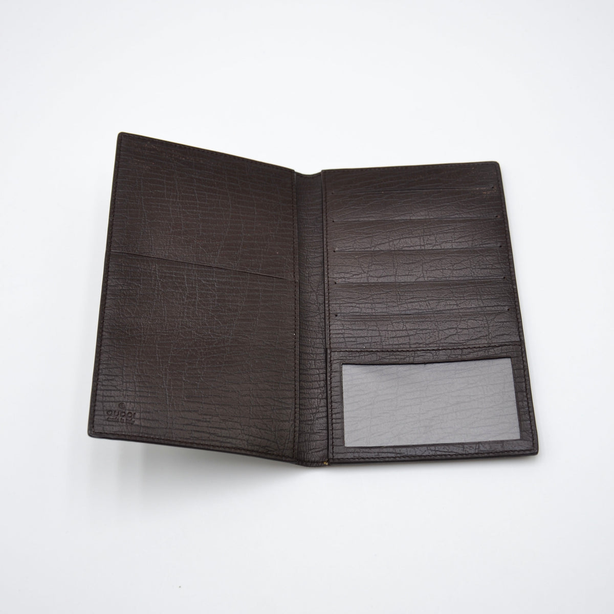 Portefeuille Long Gucci GG Supreme