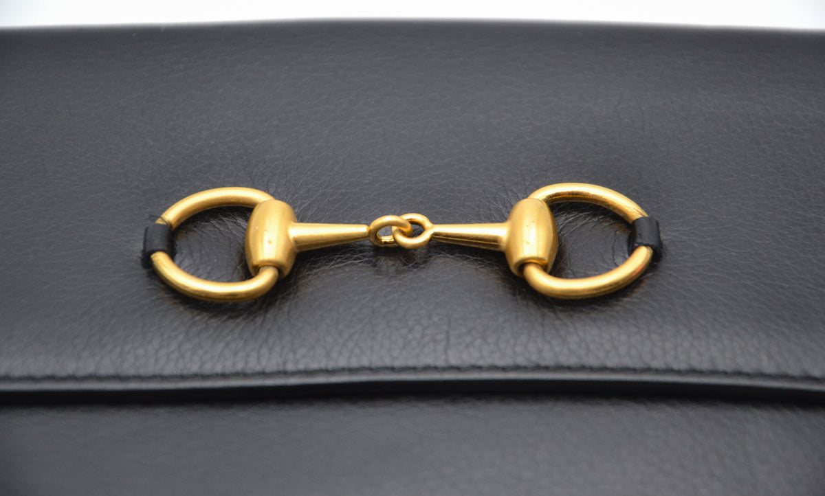Portefeuille Gucci Horsebit Cuir