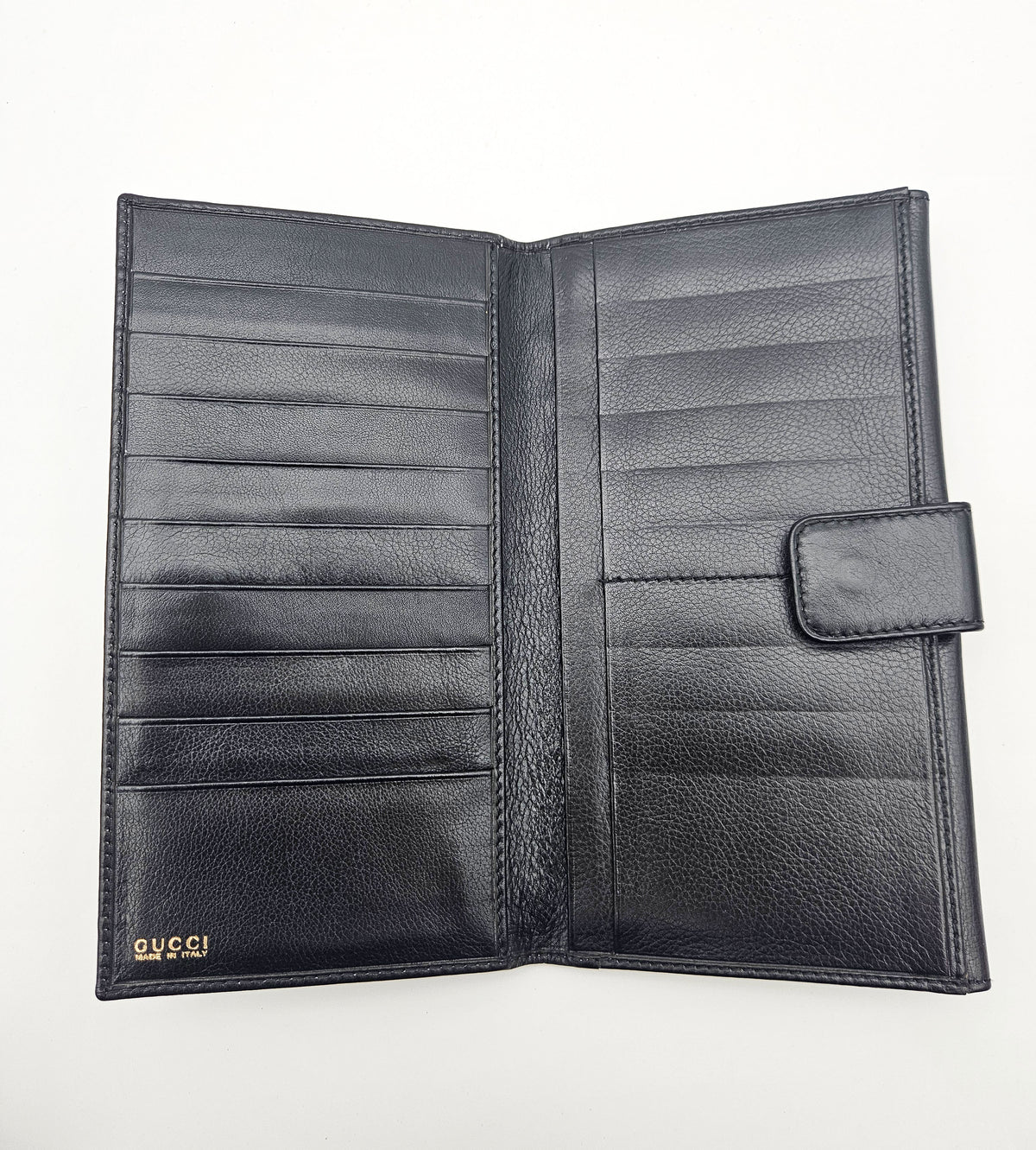 Portefeuille Gucci Horsebit Cuir