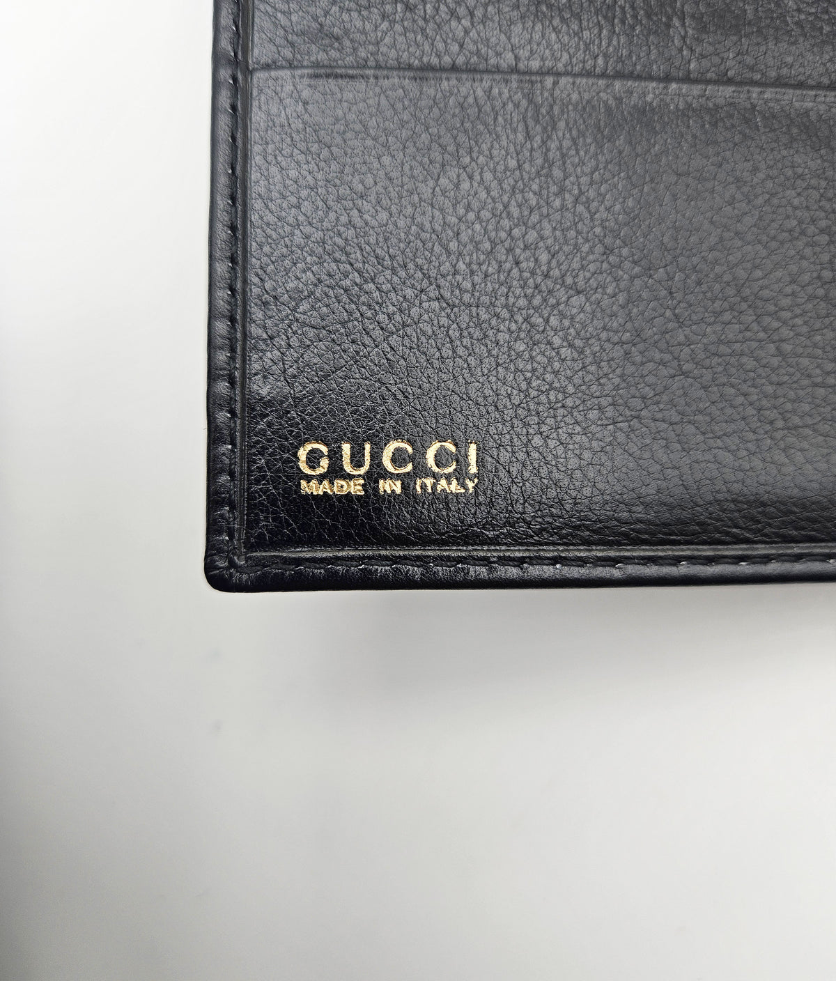 Portefeuille Gucci Horsebit Cuir