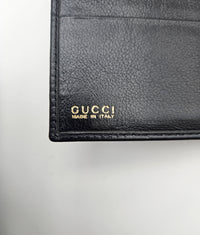 Portefeuille Gucci Horsebit Cuir