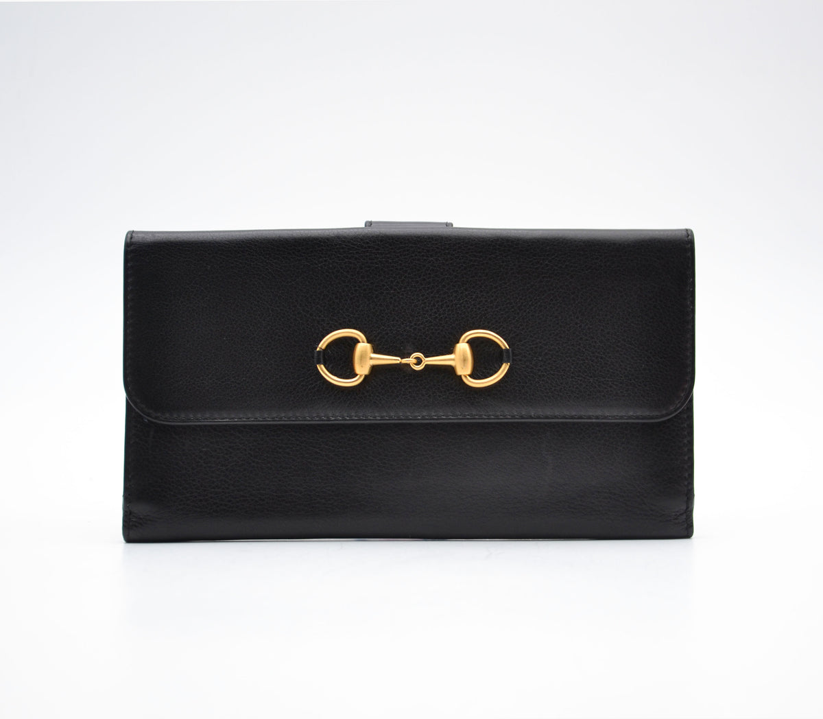 Portefeuille Gucci Horsebit Cuir