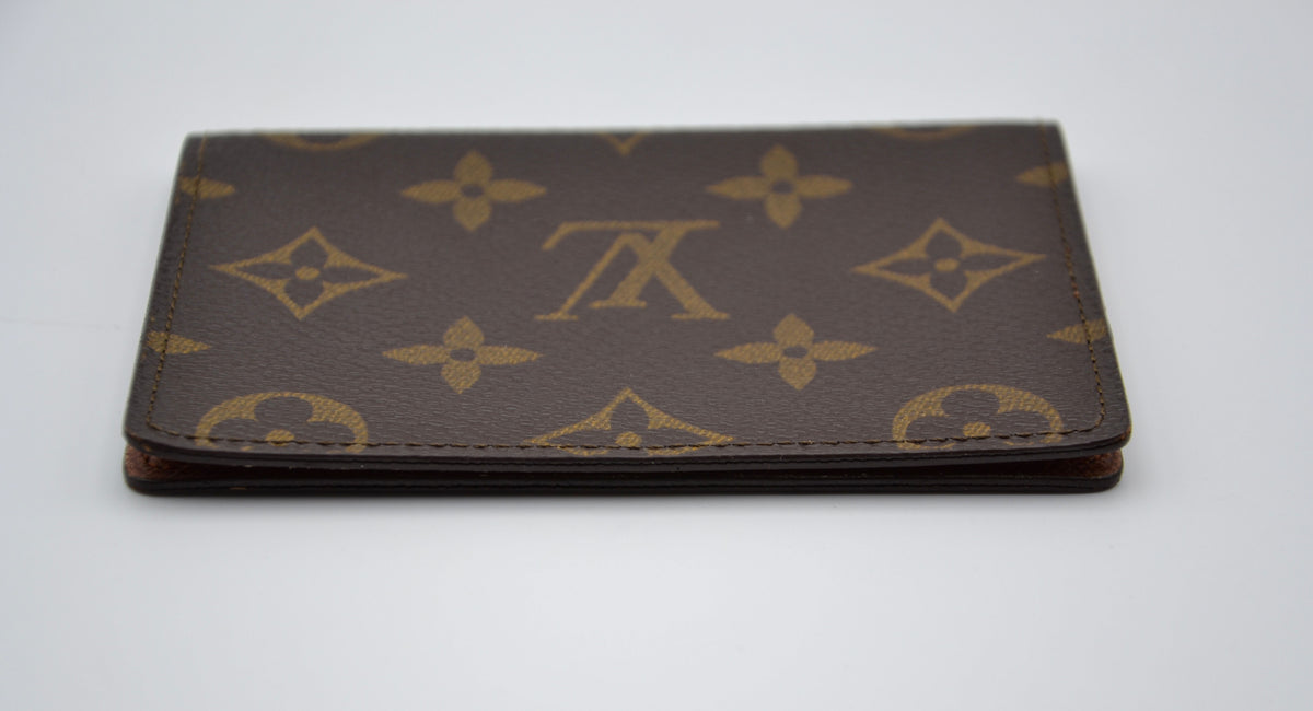 Porte-cartes Louis Vuitton Monogram toile enduite