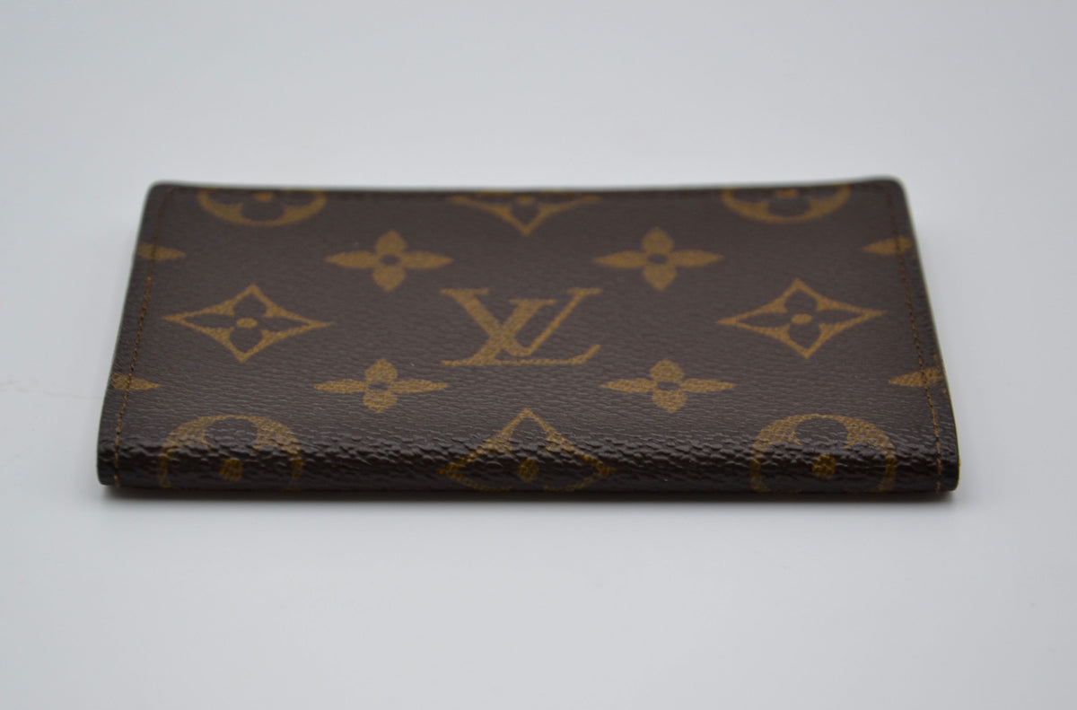 Porte-cartes Louis Vuitton Monogram toile enduite