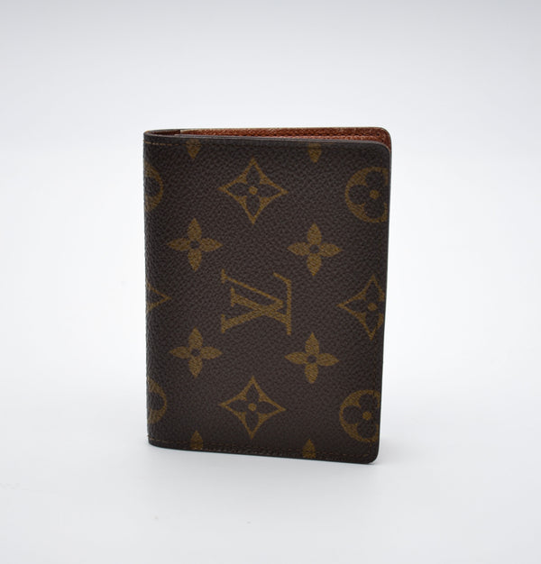Porte-cartes Louis Vuitton Monogram toile enduite