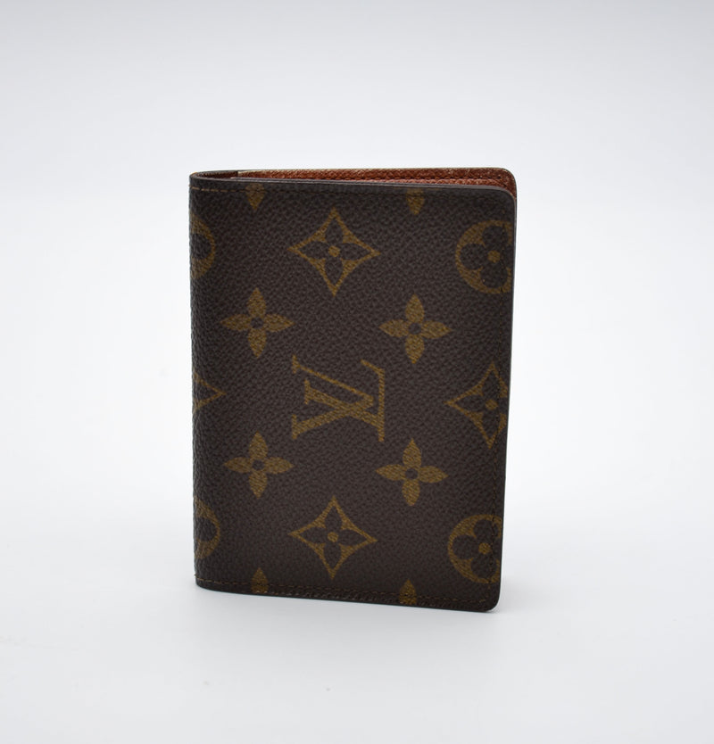 Porte-cartes Louis Vuitton Monogram toile enduite