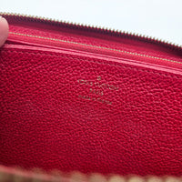 Portefeuille Louis Vuitton Zippy Continental cuir Empreinte