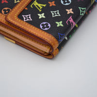 Portefeuille Louis Vuitton Murakami Multicolore noir