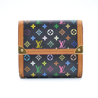 Portefeuille Louis Vuitton Murakami Multicolore noir