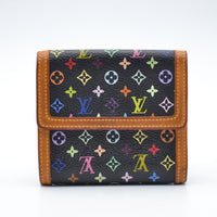 Portefeuille Louis Vuitton Murakami Multicolore noir