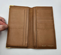 Portefeuille Céline Macadam long vintage
