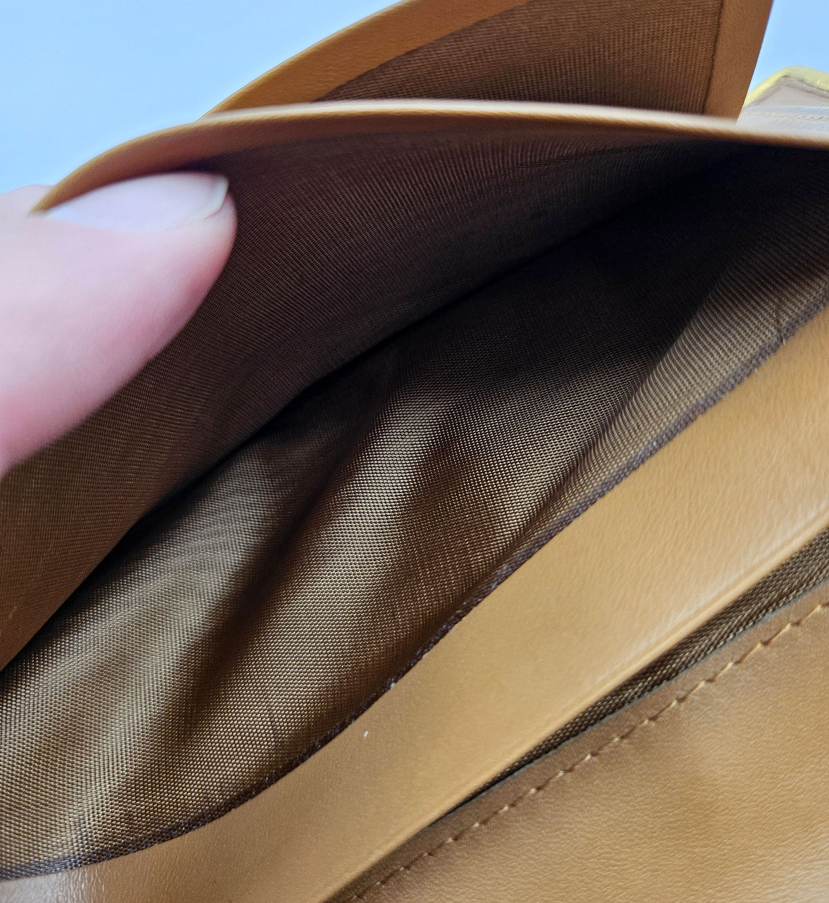 Portefeuille Céline Macadam long vintage