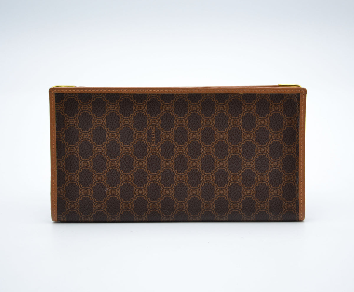 Portefeuille Céline Macadam long vintage