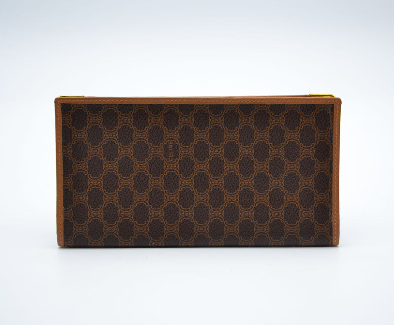 Portefeuille Céline Macadam long vintage