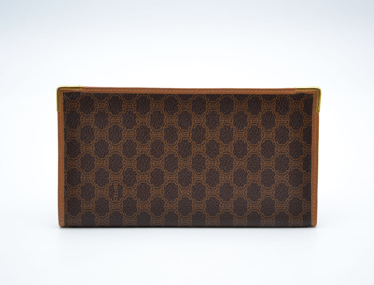 Portefeuille Céline Macadam long vintage