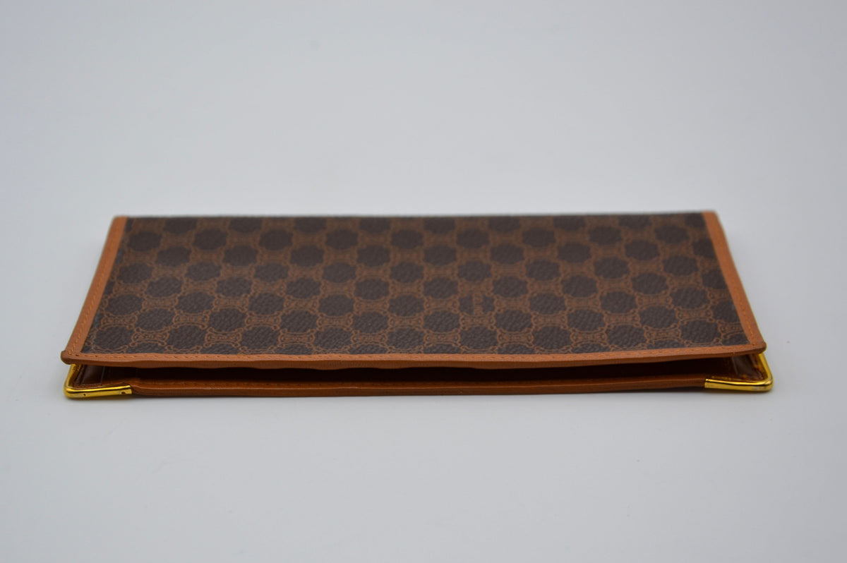 Portefeuille Céline Macadam long vintage