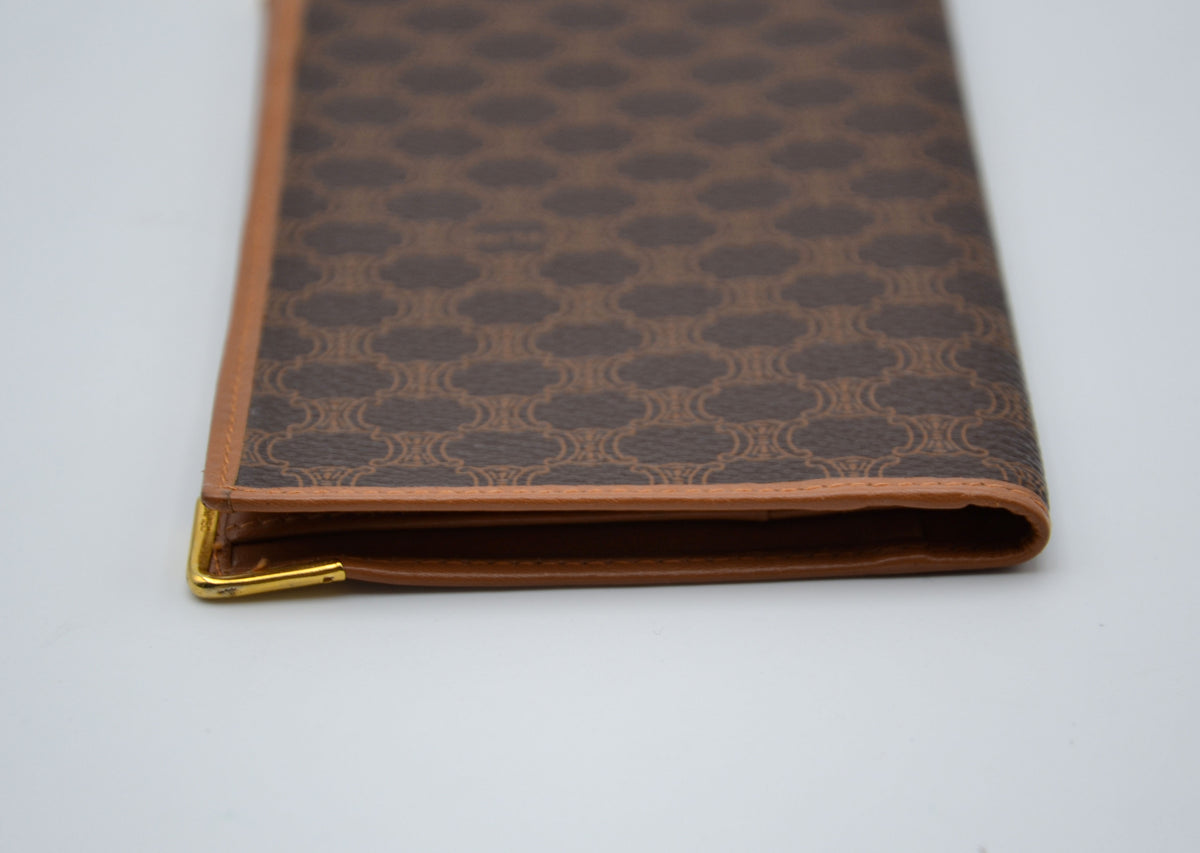Portefeuille Céline Macadam long vintage