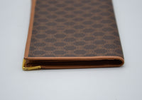 Portefeuille Céline Macadam long vintage
