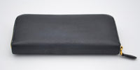 Portefeuille Long Prada En Cuir Saffiano