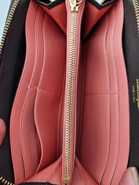 Portefeuille Zippy Salvatore Ferragamo en Cuir