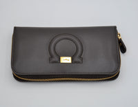 Portefeuille Zippy Salvatore Ferragamo en Cuir