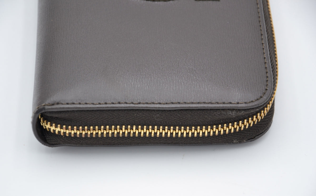 Portefeuille Zippy Salvatore Ferragamo en Cuir