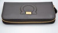 Portefeuille Zippy Salvatore Ferragamo en Cuir
