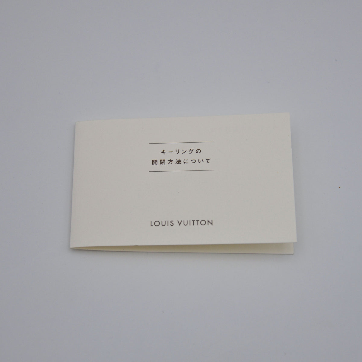 Porte-clés Louis Vuitton