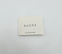 Portefeuille Gucci Zippy Long En Cuir Noir Guccissima