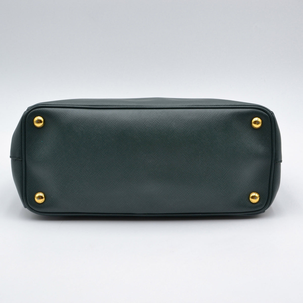 Galleria Small double zip Saffiano